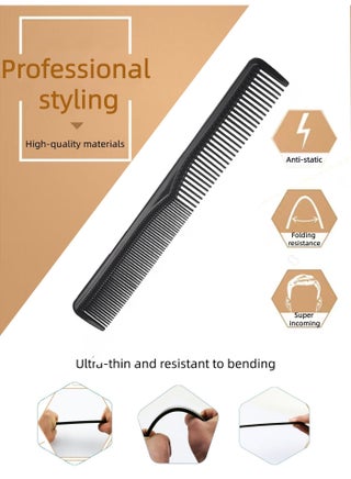 Hair Cutting Scissors Set, Professional 4CR Stainless Steel Hair Scissors with Unibody Forged Construction, Barber Scissors with Adjustable Tension Screw, Ergonomic Design for Salon & Home Use - view 5